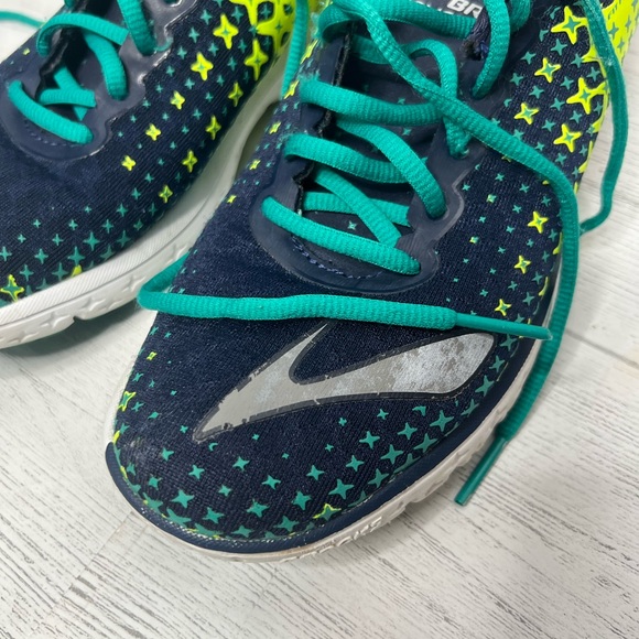 Brooks Pure Flow PureFlow 5 Women's Running Shoes - Blue/Green - Size 9.5 - Picture 3 of 6